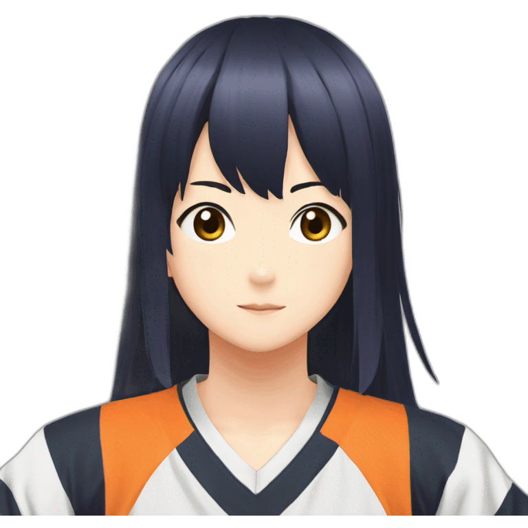 Hinata in Haikyu emoji