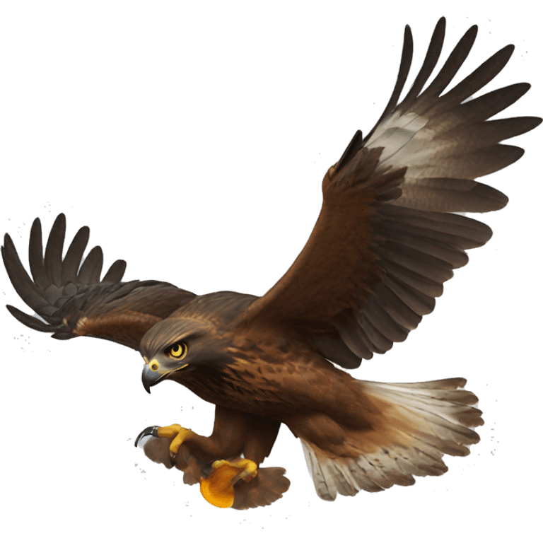 Hawk rush emoji