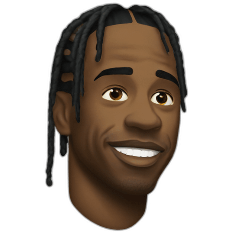 Travis Scott it’s lit emoji