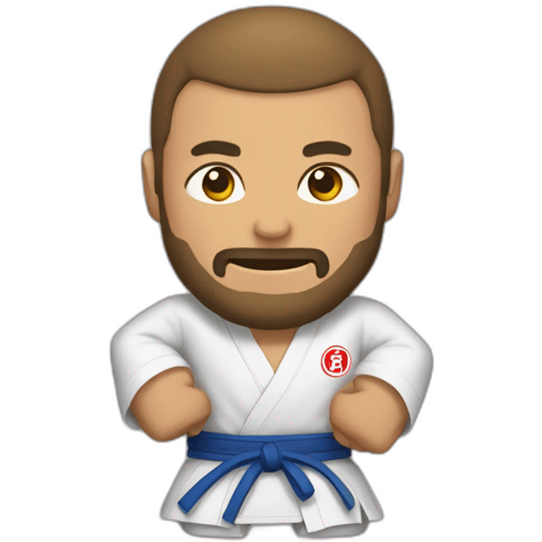 Jujitsu emoji