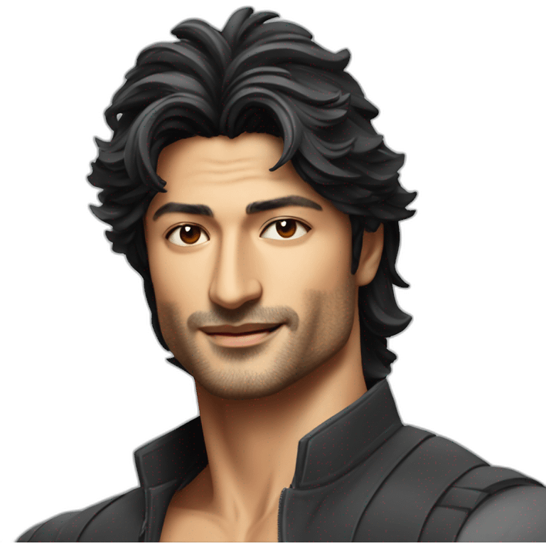 Vidyut Jamwal emoji