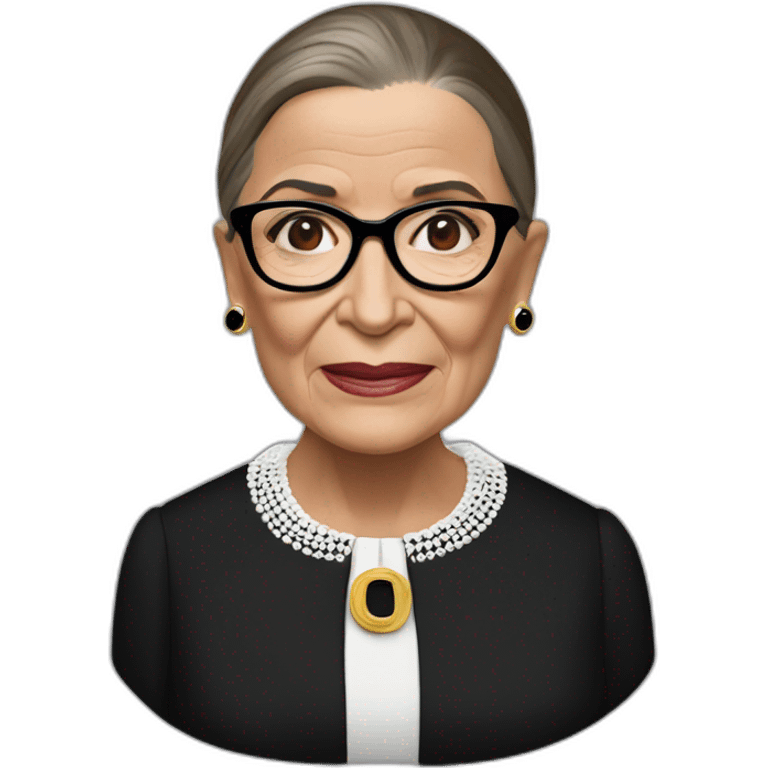 Ruth Bader Ginsburg emoji