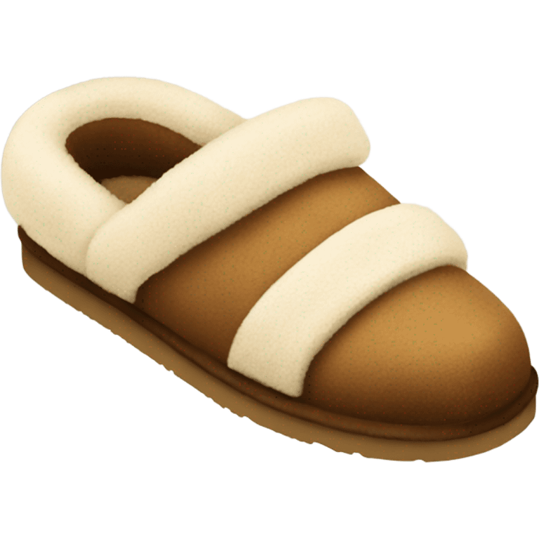 Ugg slippers  emoji