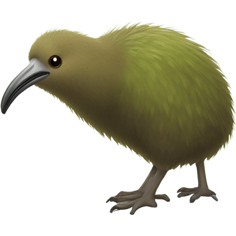 kiwi bird emoji