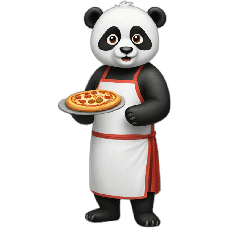 pANDA PIZZAIOLO emoji