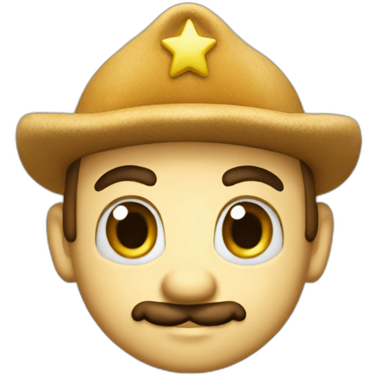 star super mario emoji