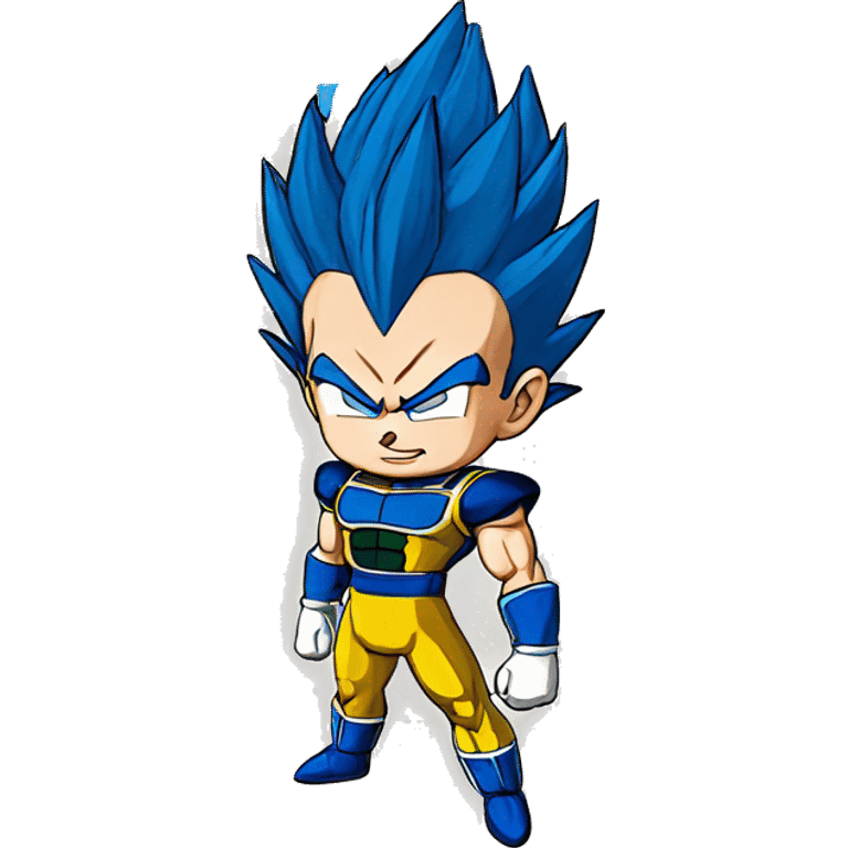 Vegeta  emoji