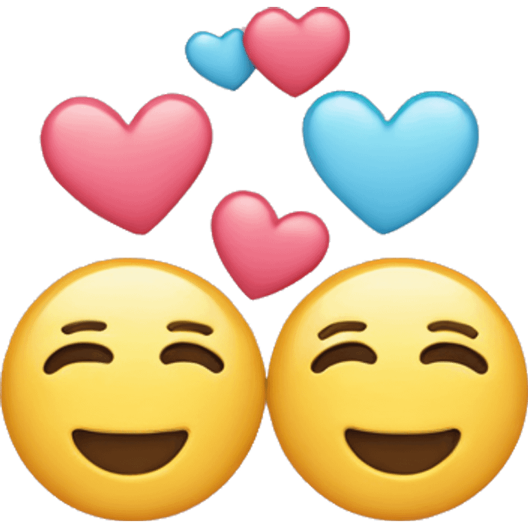 Symbols-Hearts-couple-coloured-pastel-shade emoji