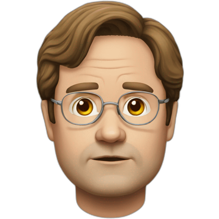 dwight schrute emoji