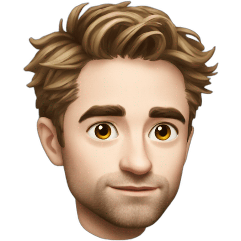 robert pattinson emoji