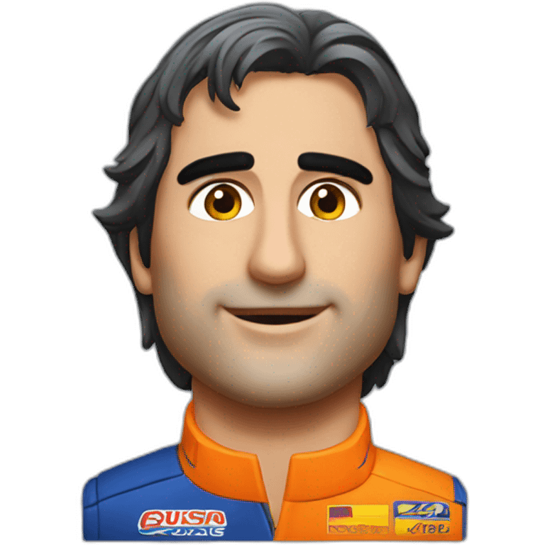 carlos Sainz jr emoji