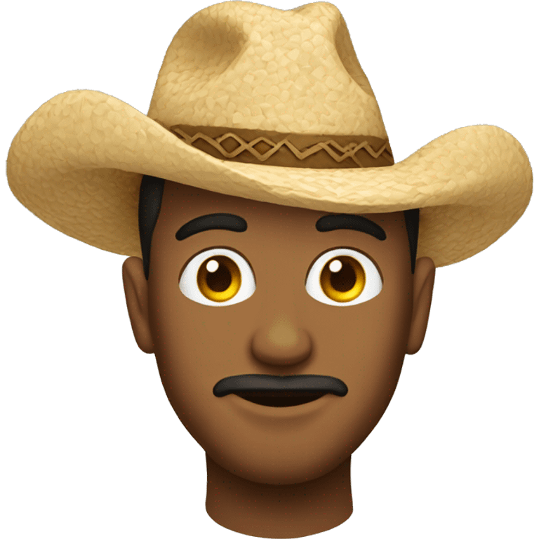 Con sombrero  emoji