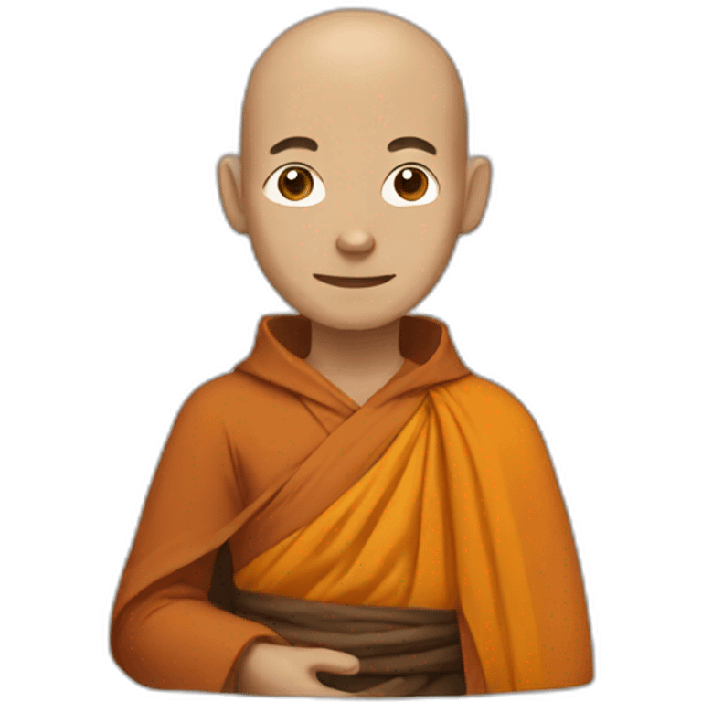 Monk emoji