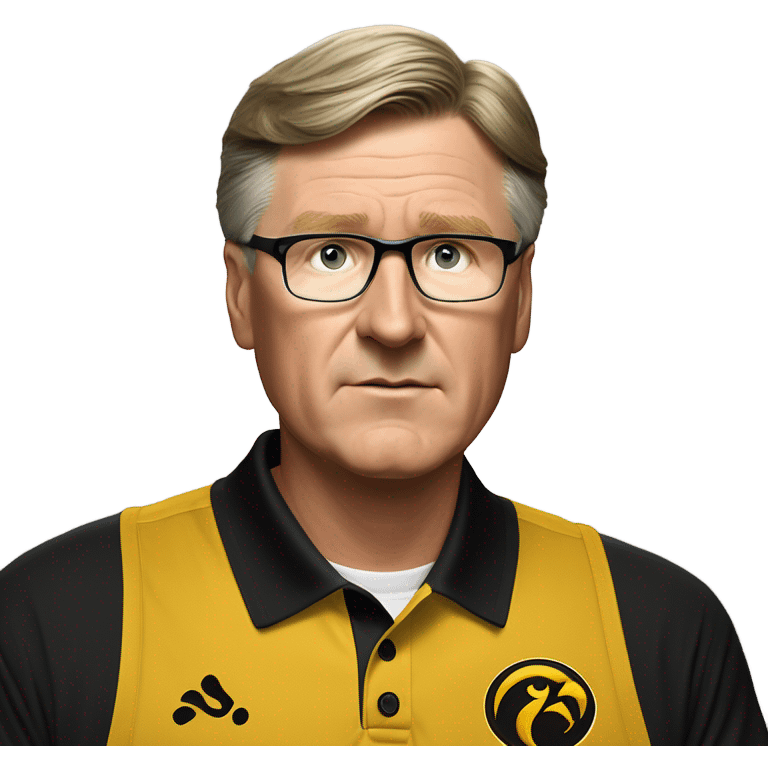 Fran McCaffery Iowa Basketball emoji