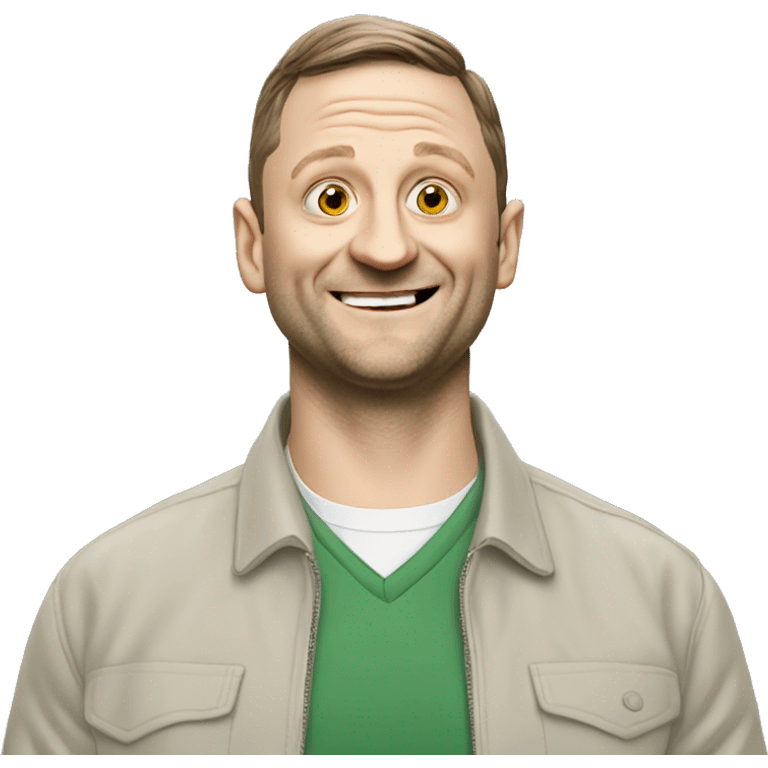 Tim Robinson detroiters emoji