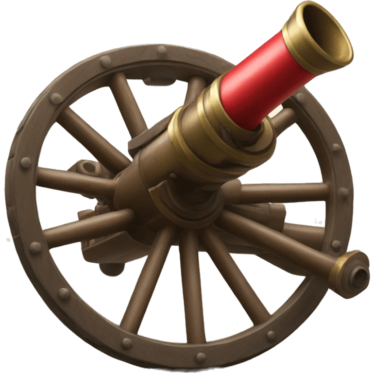 Arsenal FC cannon emoji