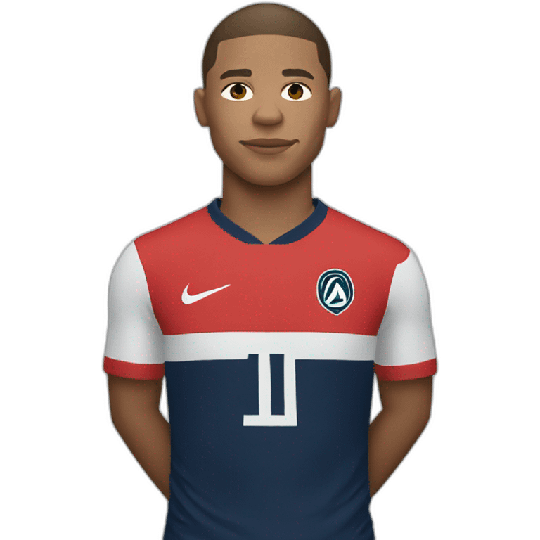 Mbappe emoji