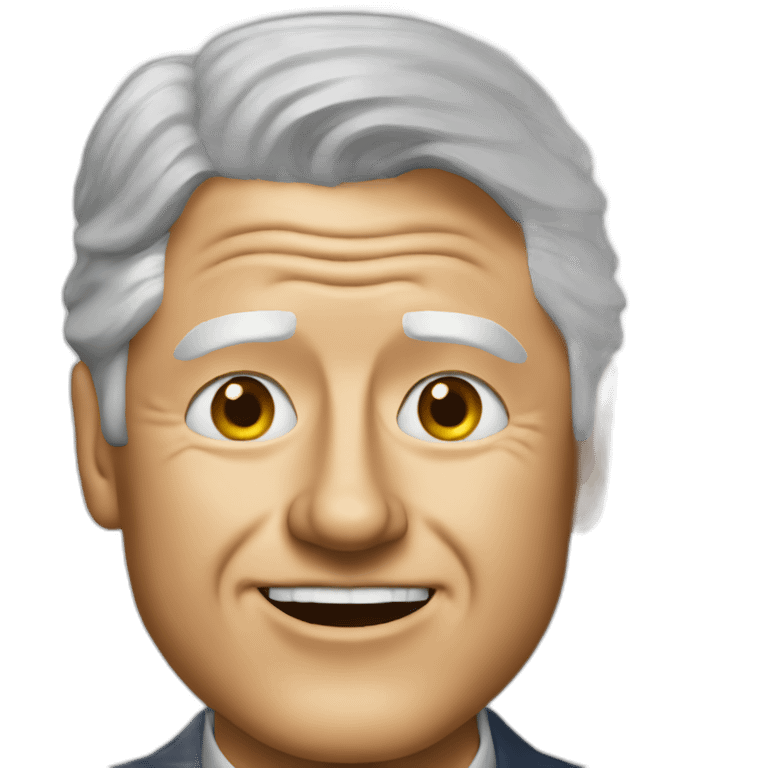 Bill Clinton emoji