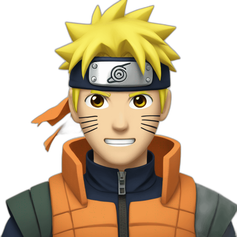 naruto uzumaki emoji