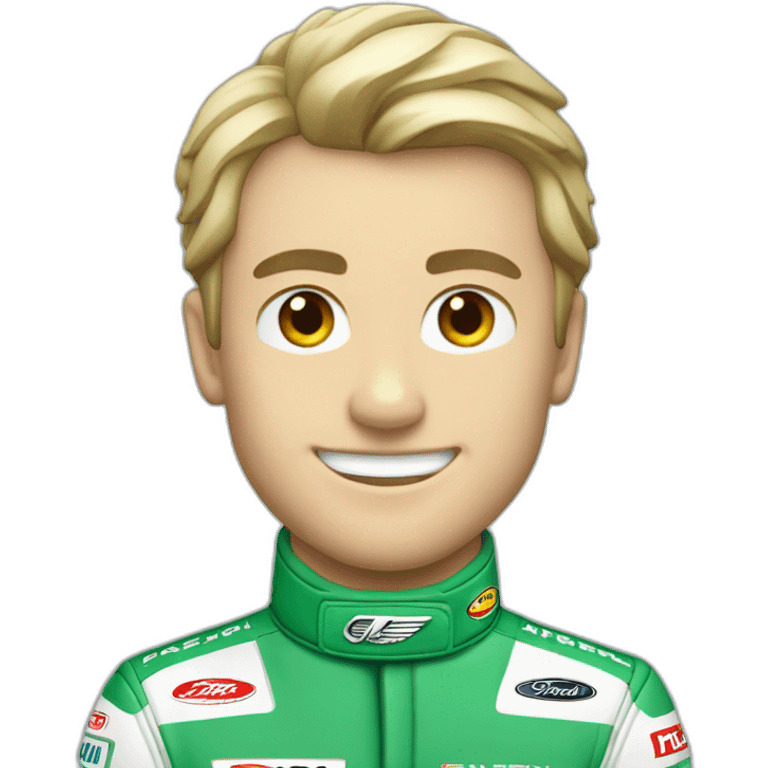 Aston Martin green formula 1 car emoji