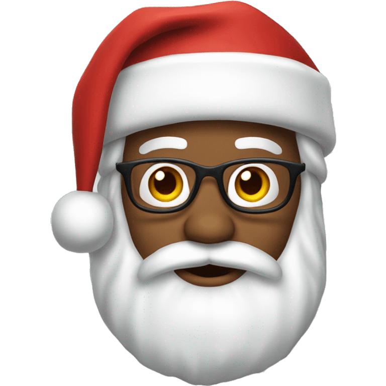 Santa’s emoji