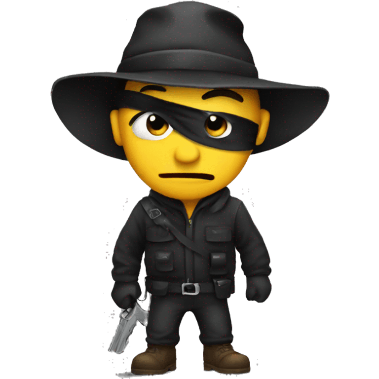 robber emoji