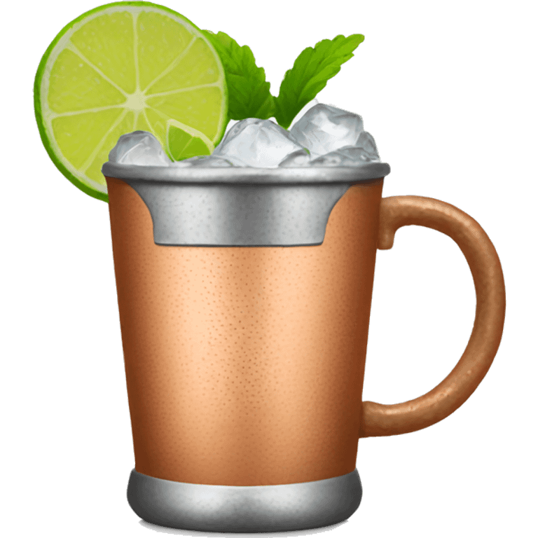 Moscow mule  emoji