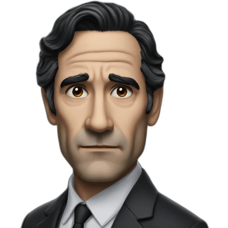 Ben Chaplin skeptical emoji