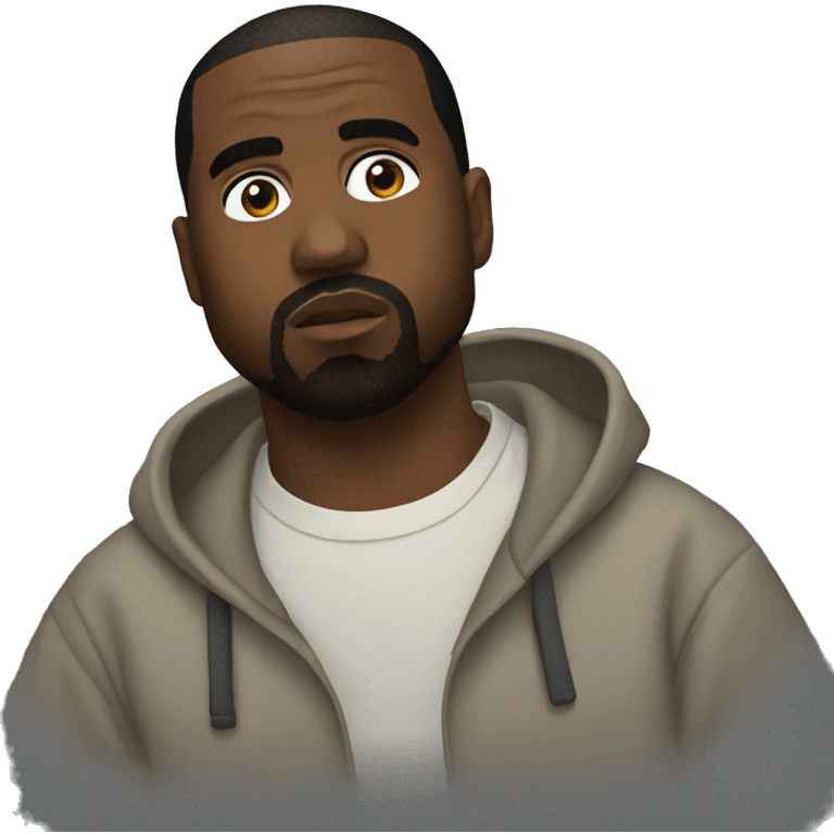 Kanye West  emoji