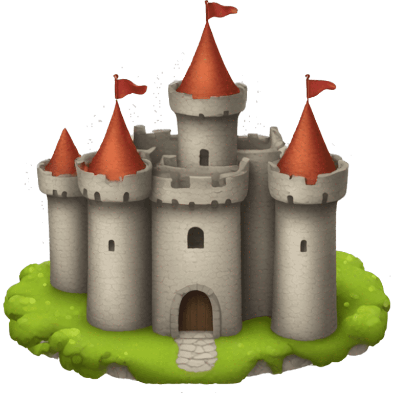 castle emoji