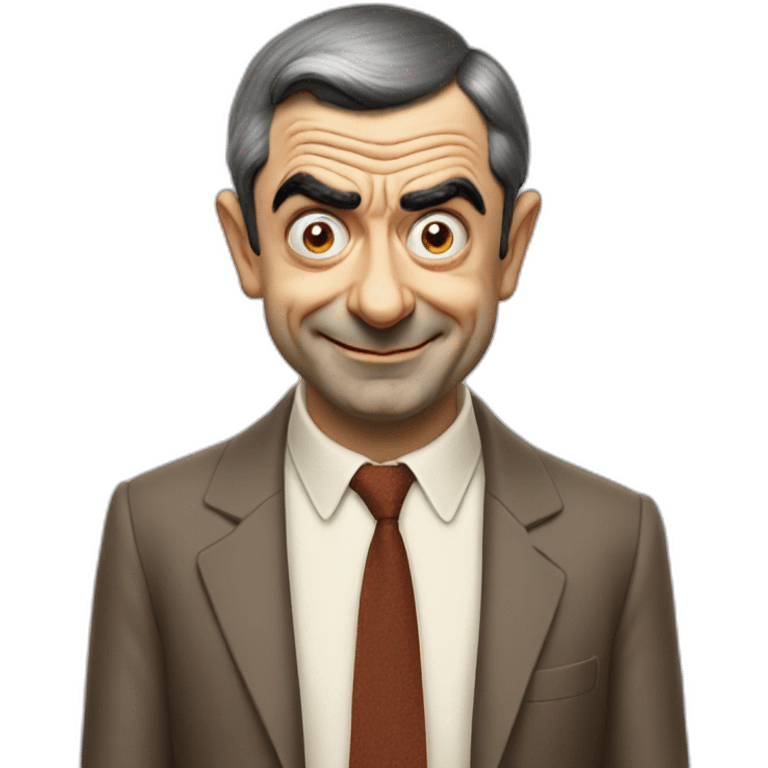 Mr.bean emoji