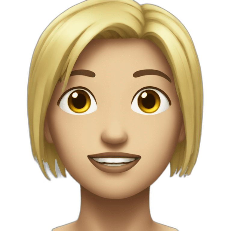 Female titan emoji