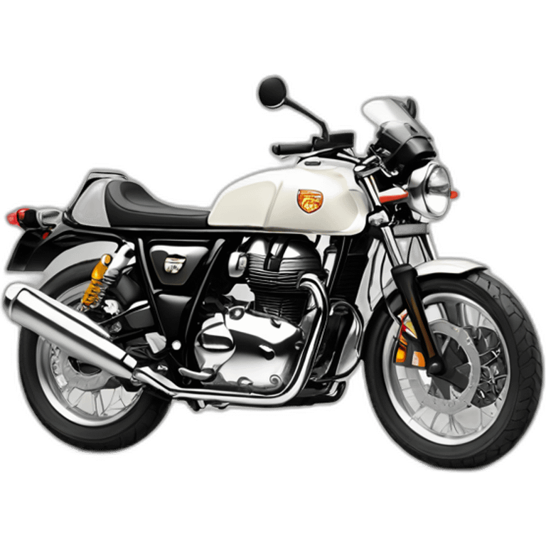 Royal enfield gt 650 emoji