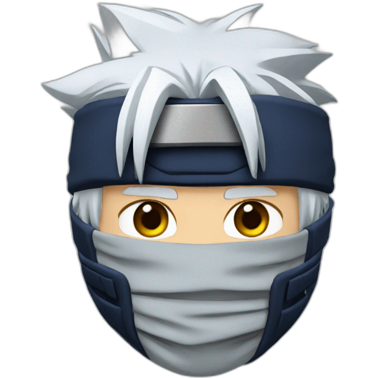 Kakashi emoji