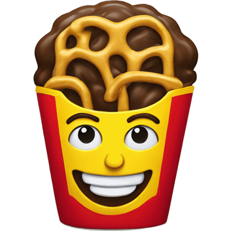 mcdonald’s happy meal emoji