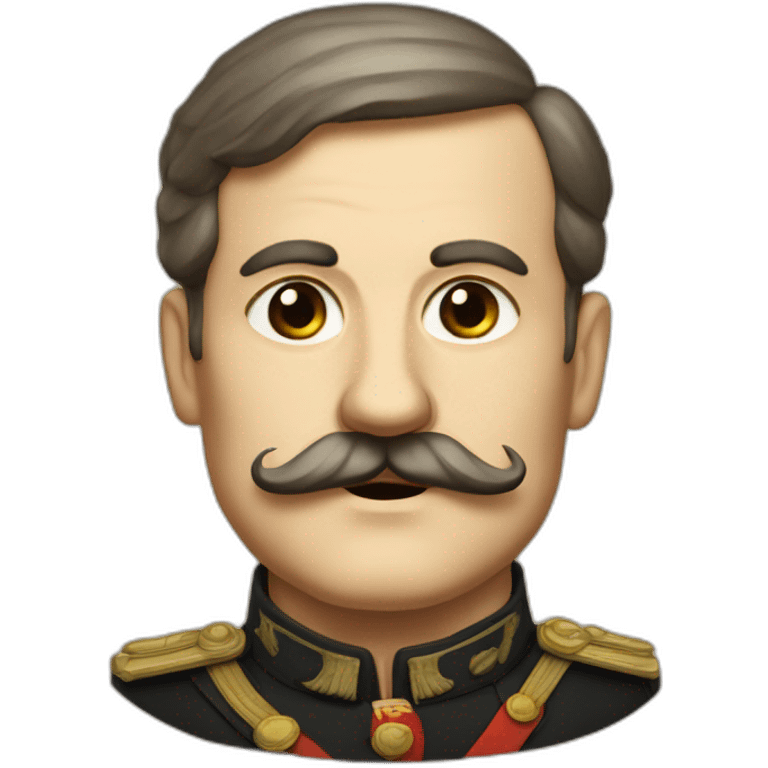 germany leader in 1933 with a littler cubic mustache emoji