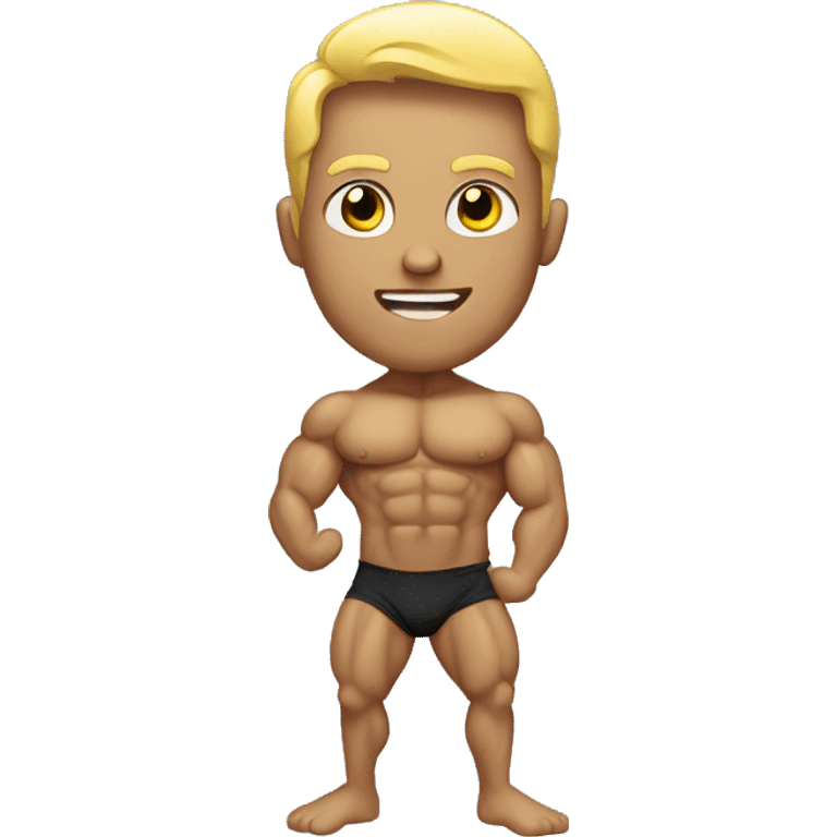 Bodybuilding  emoji