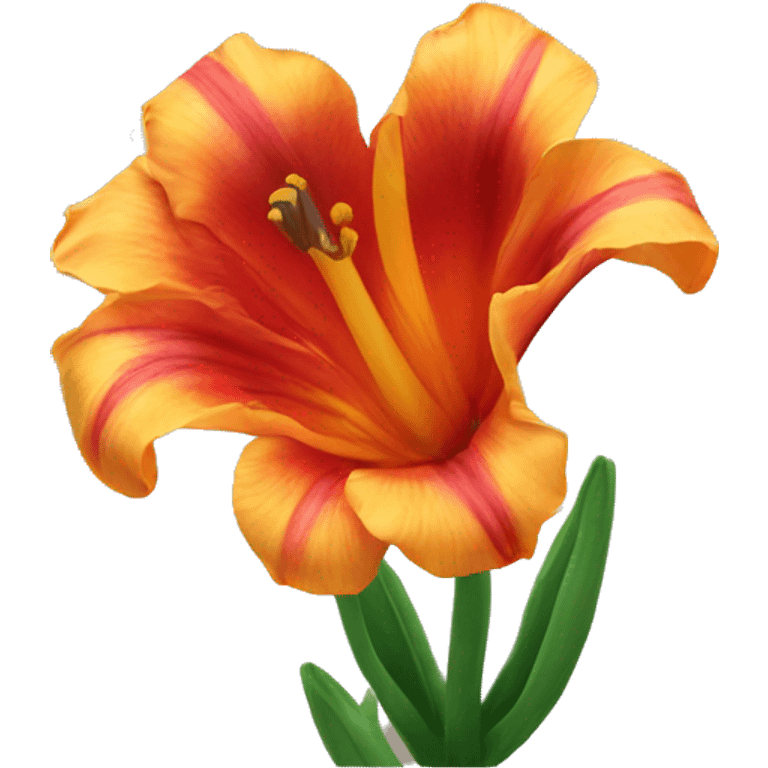 African tulip flower emoji