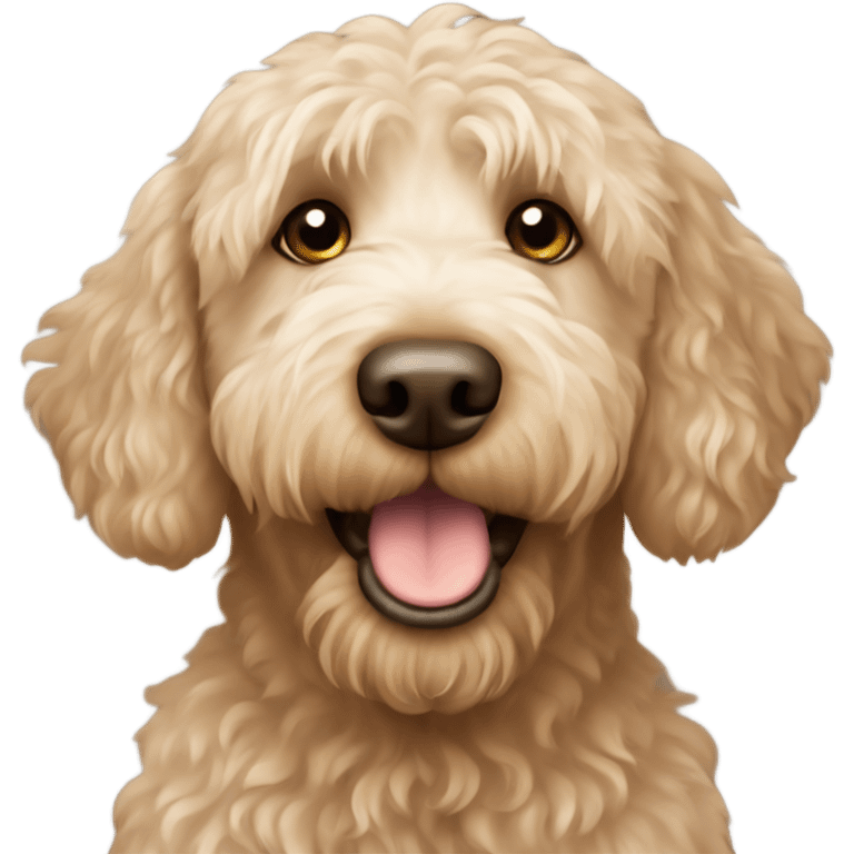 Labradoodle  emoji