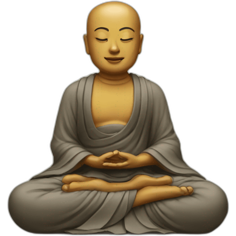 Buddhist emoji