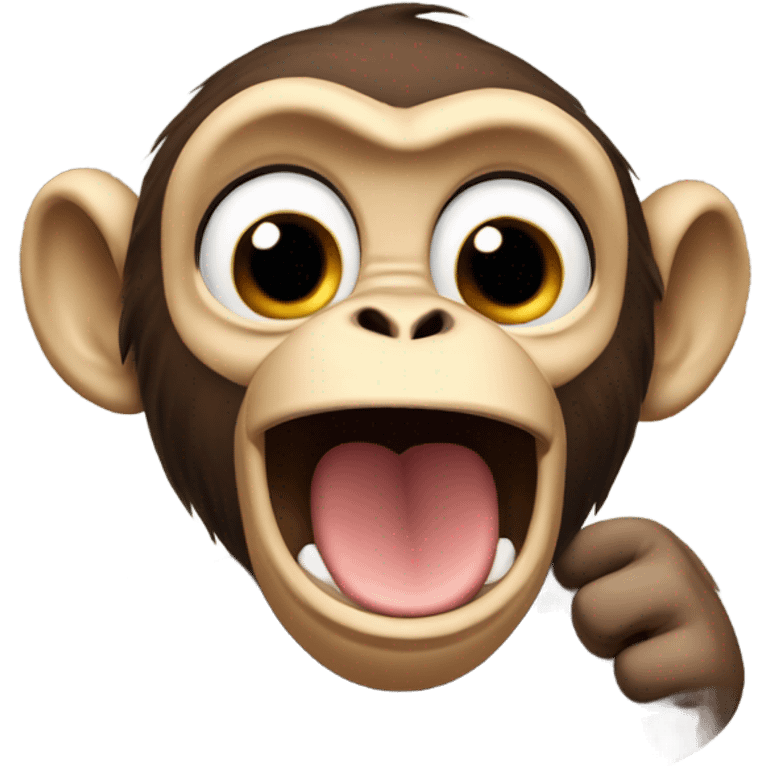 monkey slapping emoji