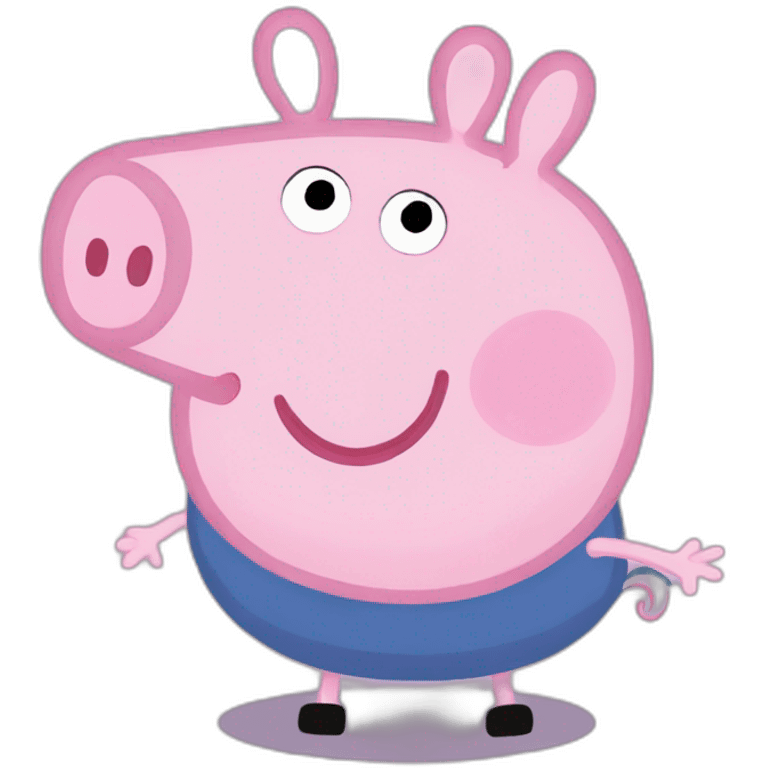 Peppa pig peppa pig emoji