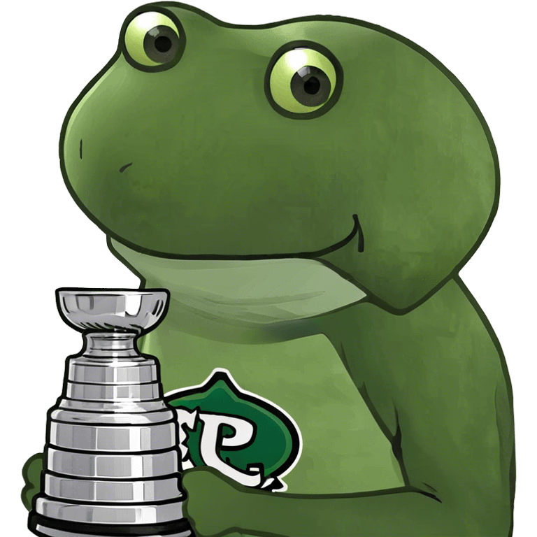 A Stanley cup emoji