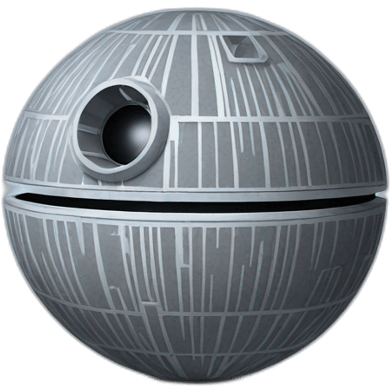 death star from star wars emoji