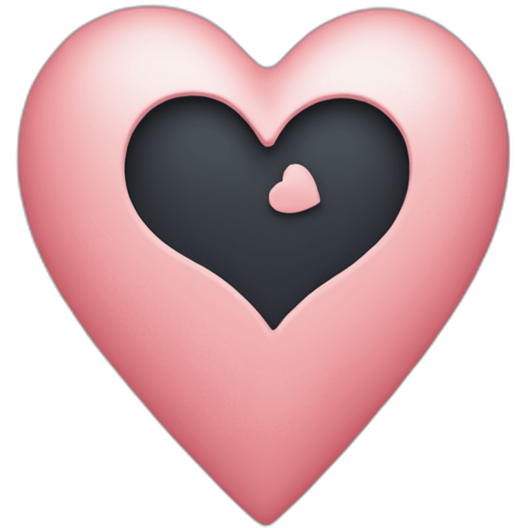 heart where L+S is written emoji