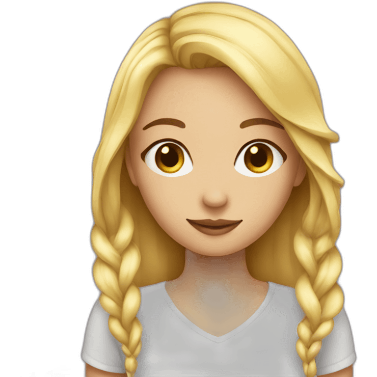 web3 girl emoji