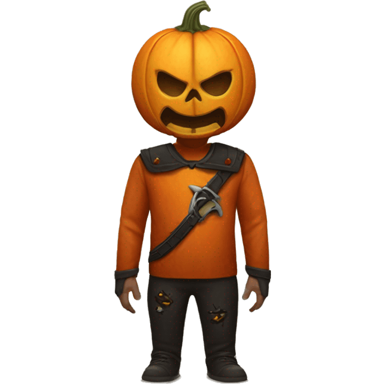 Pumpkin king hungry  mars emoji