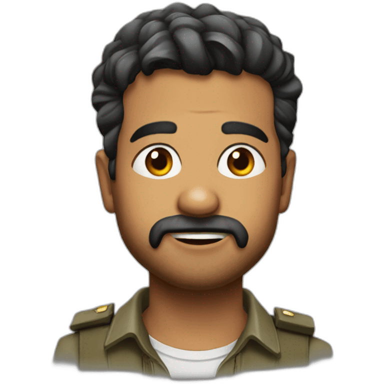 vijay in thupaaki emoji