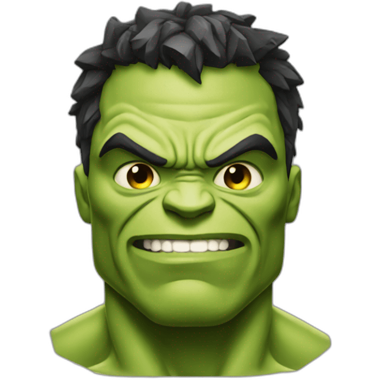 Hulk Amarelo emoji