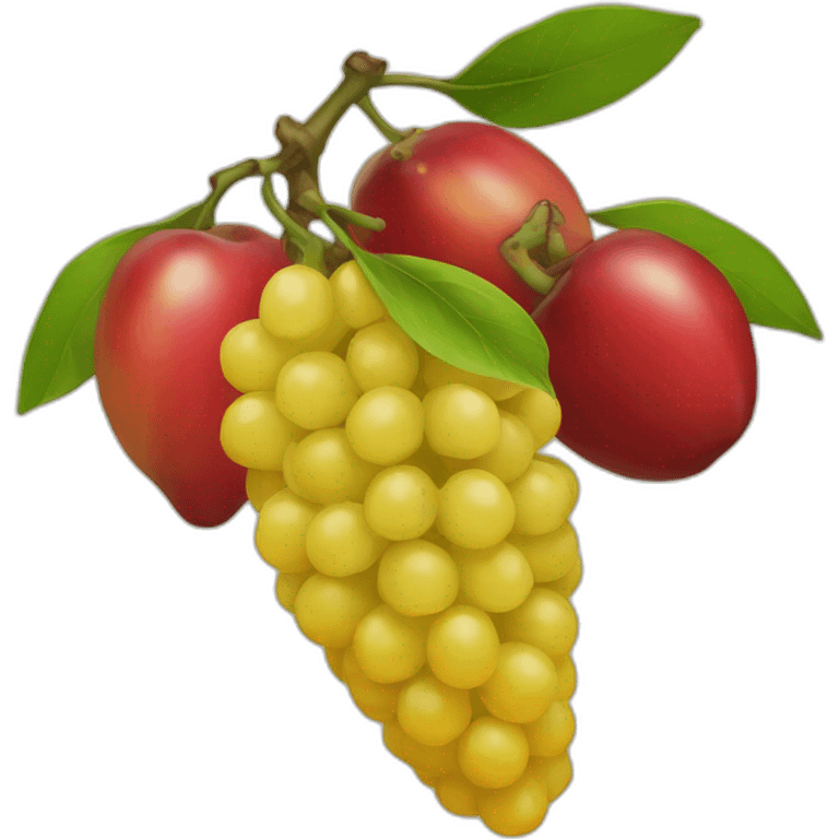 Franboise fruits emoji